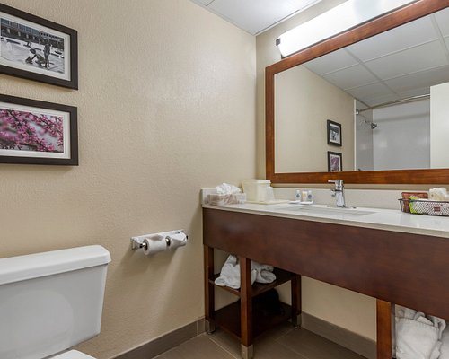 Sleep Inn Suites Pooler — Bathroom
