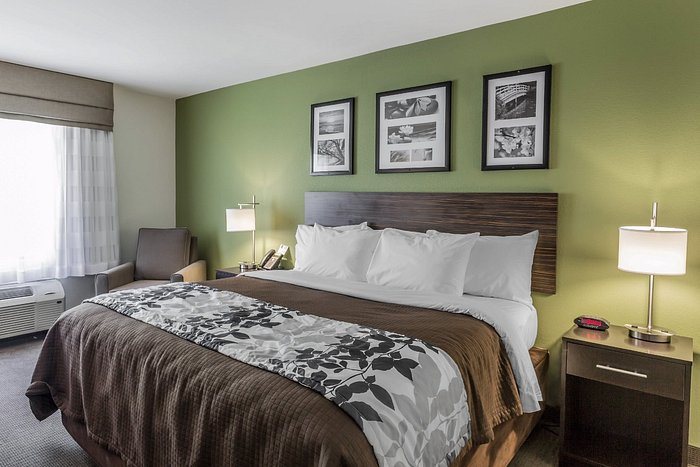 Sleep Inn Suites Pooler — Guest room