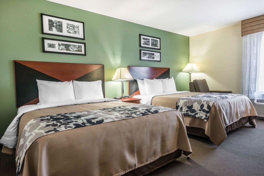 Sleep Inn Suites University Shands — Guest room