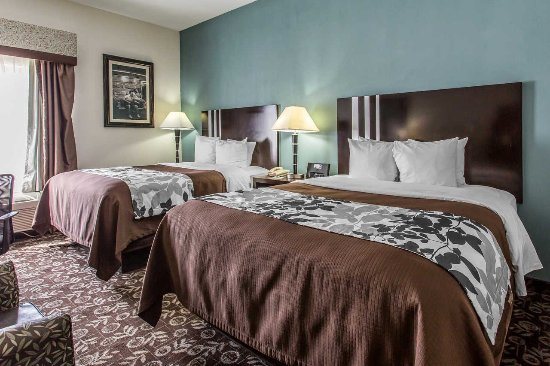 Sleep Inn Suites West Medical Center — Guest room