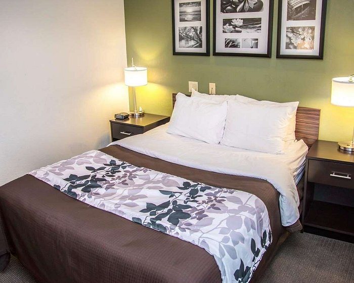 Sleep Inn University Place — Guest room