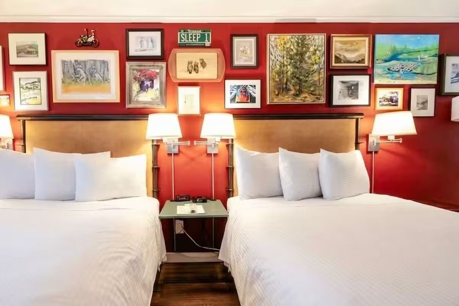 Sleep Woodstock Motel — Guest room