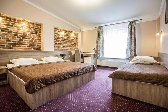 Sleeping in Krakow — Guest room
