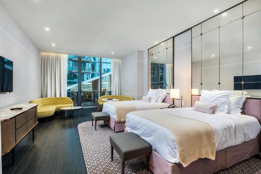 SLS LUX Brickell Miami Florida — Guest room