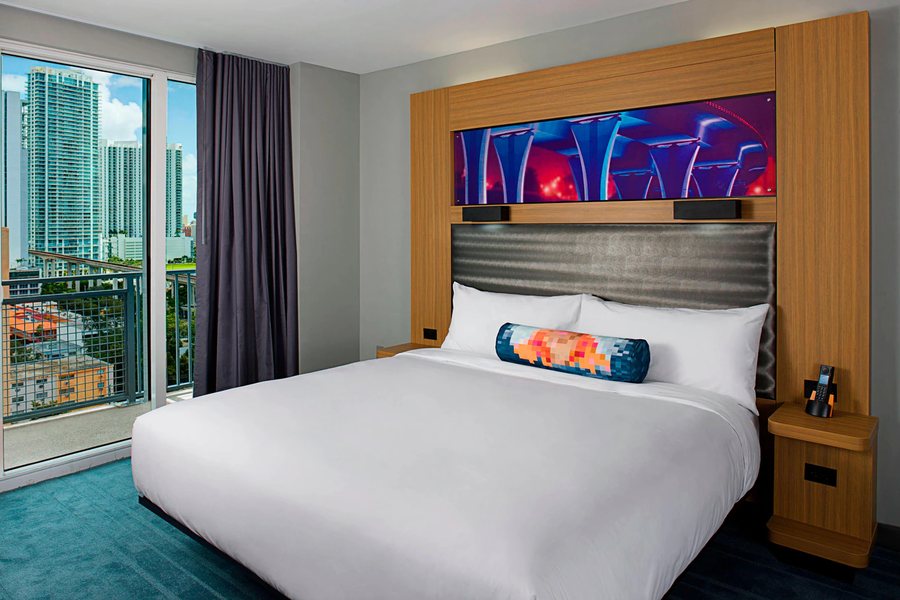 Smart Brickell Hotel Miami Florida — Guest room