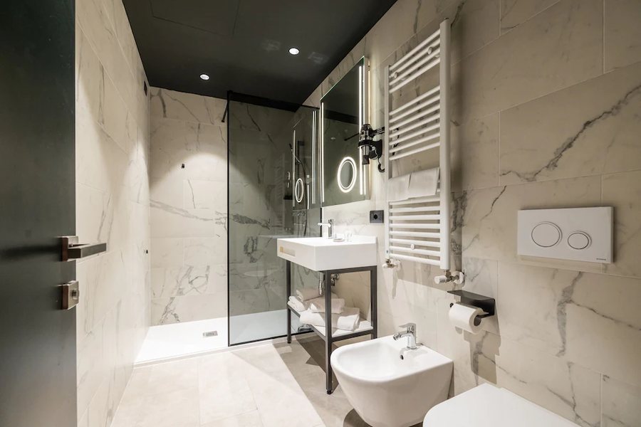 Smart Hotel Milano — Bathroom