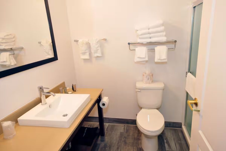 Smart Suites Ascend Hotel Collection — Bathroom