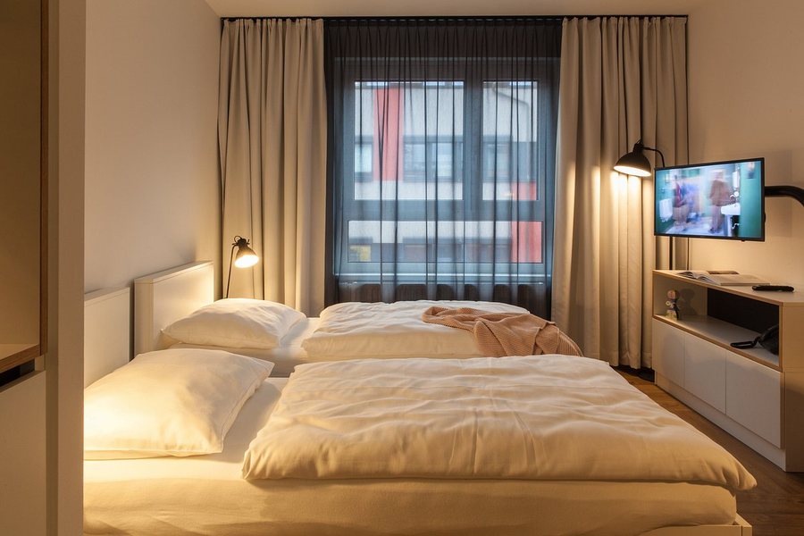 SMARTments Business Wien Hauptbahnhof — Guest room