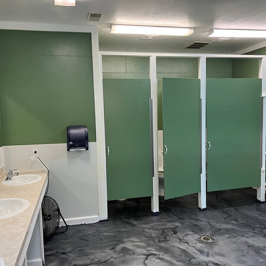 Smoky Bear Campground RV Park — Bathroom