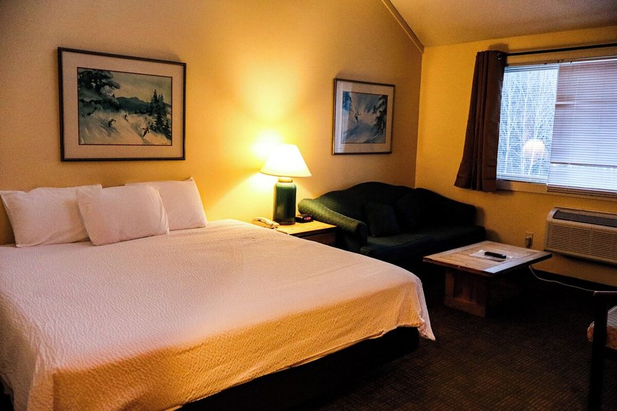 Snowy Owl Inn — Guest room