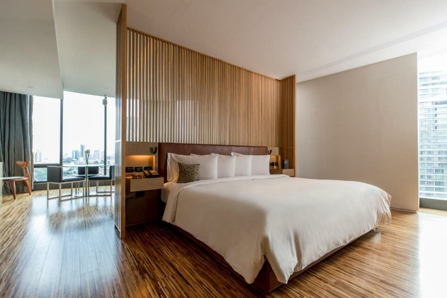 SO Bangkok — Guest room