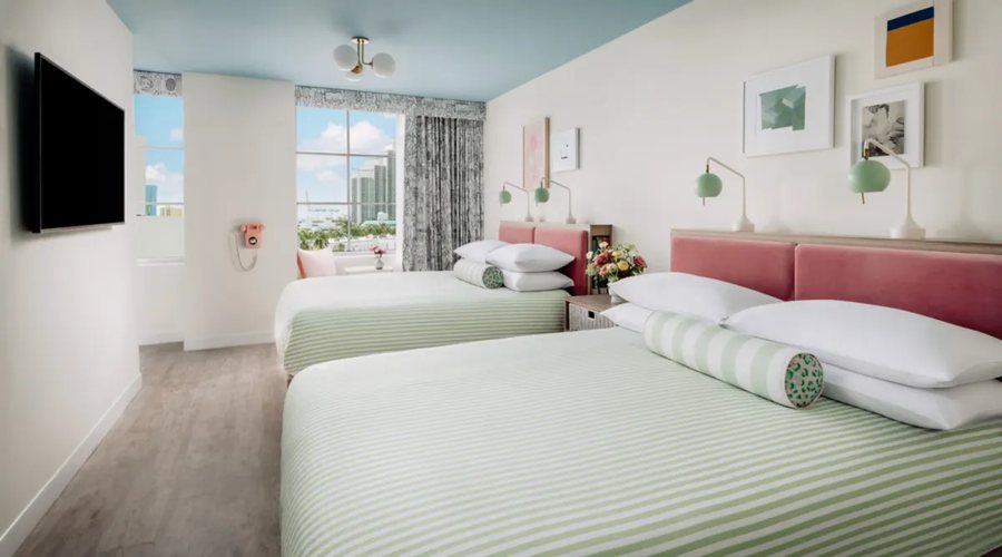 SoBeNY the Variety Hotel Miami Beach Florida — Guest room