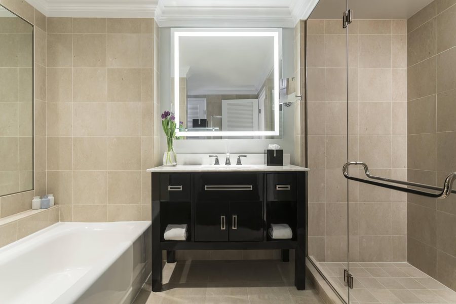 Society Hill Hotel — Bathroom