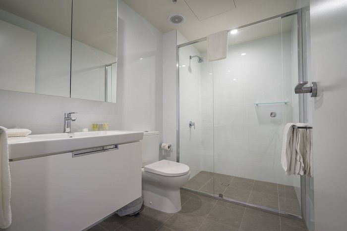 Soda Apartments By CLLIX — Bathroom