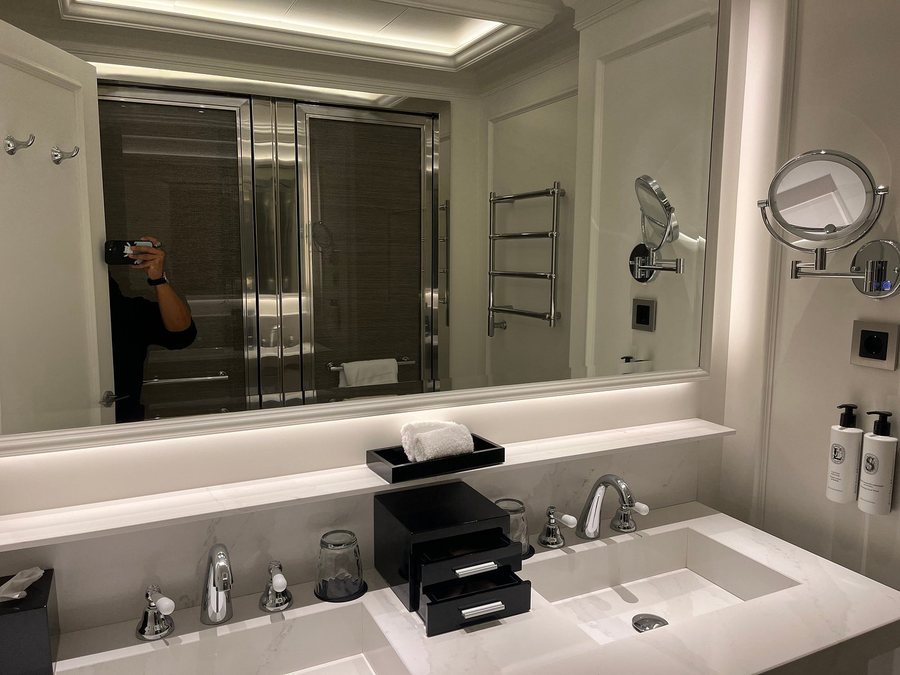 Sofitel Barcelona Skipper Barcelona Catalonia — Bathroom