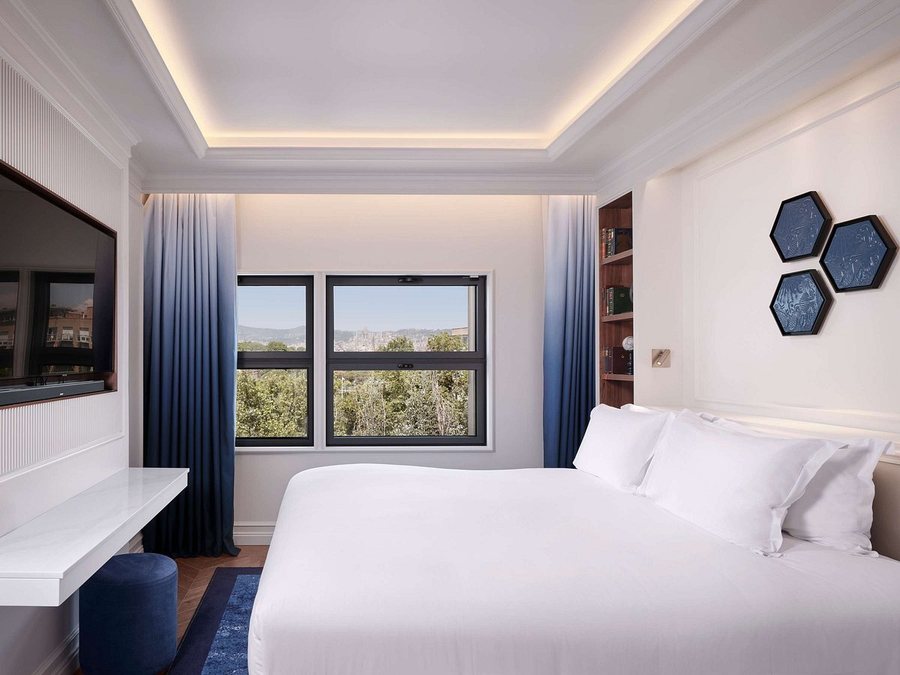 Sofitel Barcelona Skipper Barcelona Catalonia — Guest room