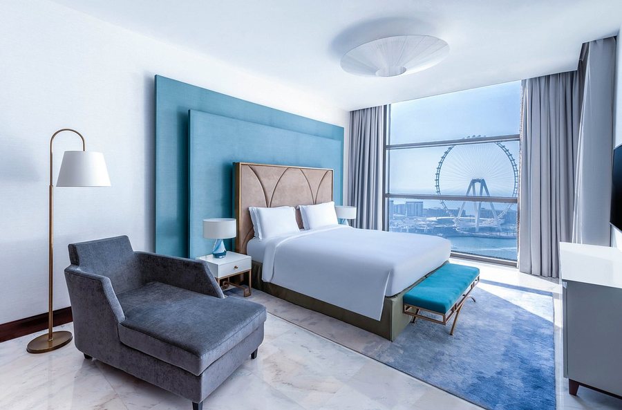 Sofitel Dubai Jumeirah Beach — Guest room