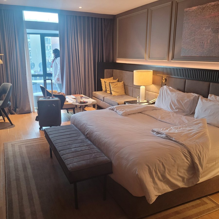 Sofitel Istanbul Taksim Istanbul — Guest room