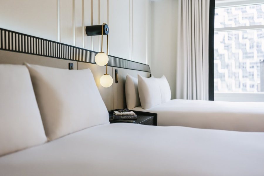 Sofitel New York New York City New York — Guest room