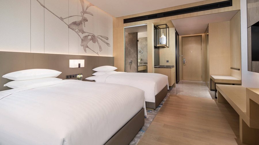 Sofitel Shanghai Hongqiao — Guest room