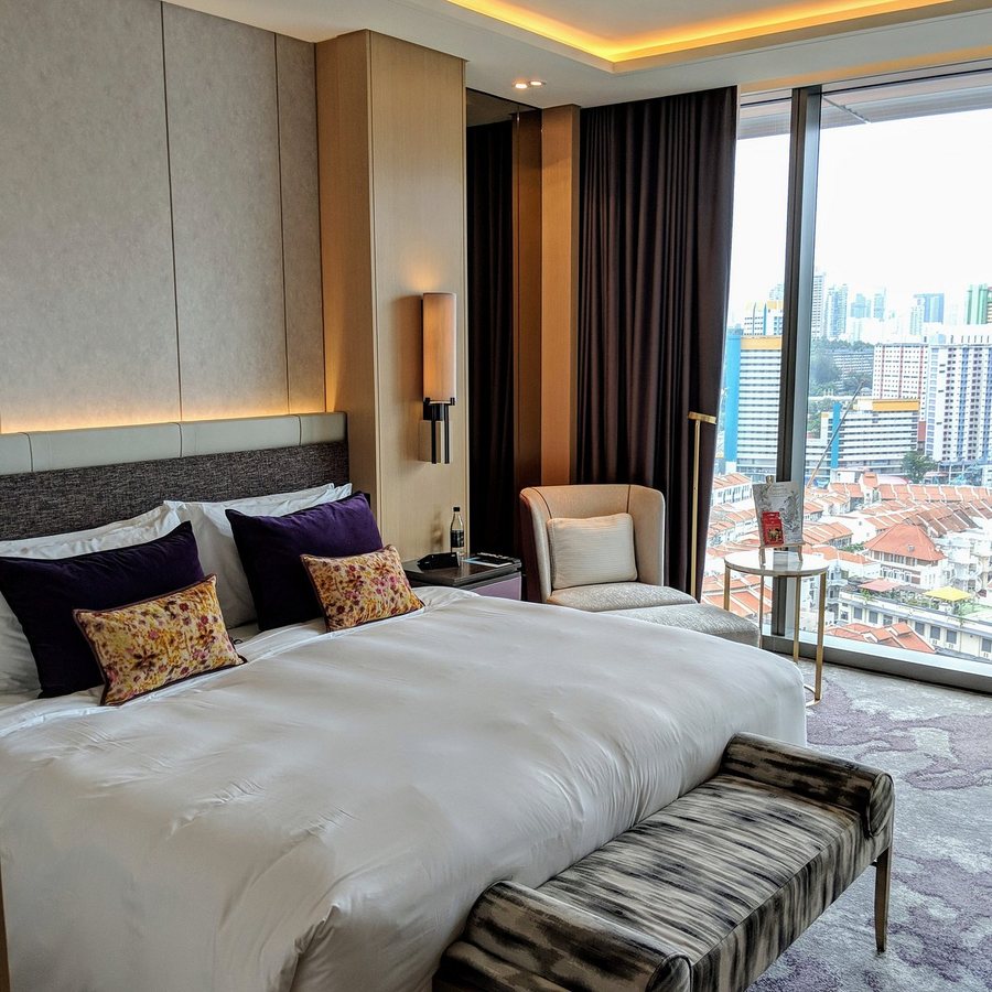Sofitel Singapore City Centre — Guest room