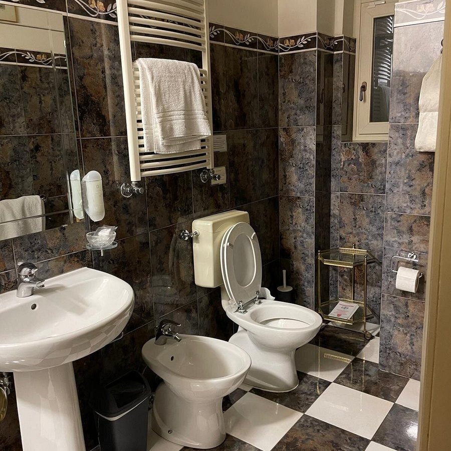 Soggiorno Antica Torre — Bathroom
