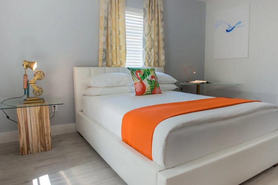 Sogno di Mare Hotel Apartments Miami Beach Florida — Guest room