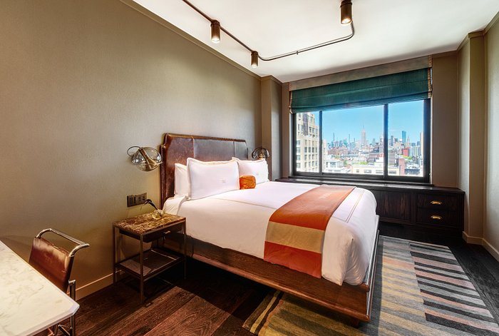 Soho Grand Hotel — Guest room