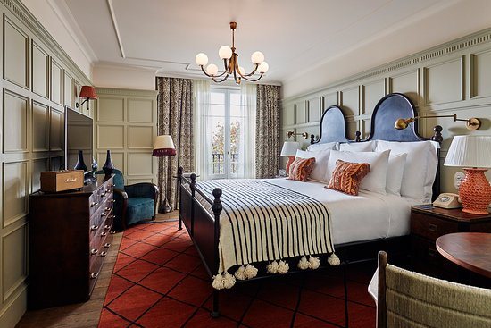 Soho House Barcelona — Guest room