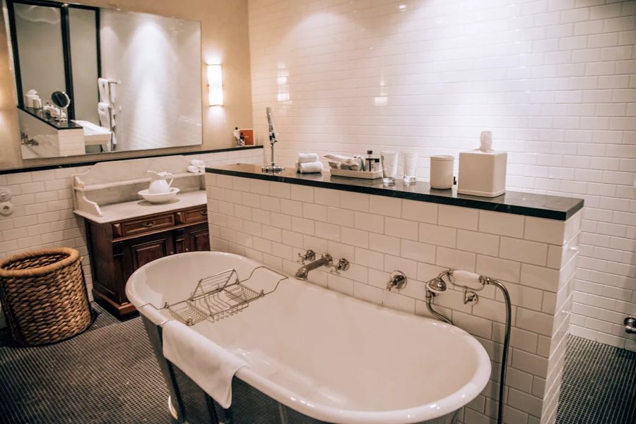 Soho House Berlin — Bathroom