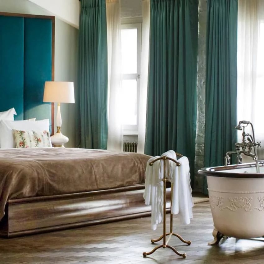 Soho House Berlin — Guest room