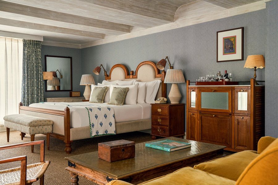 Soho House Mumbai — Guest room