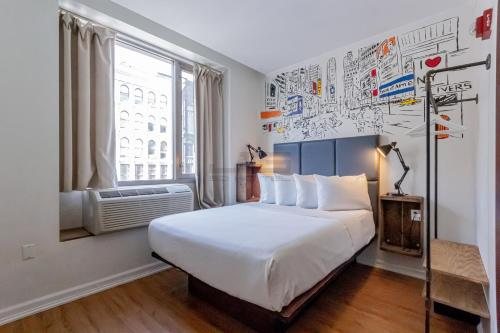 Sohotel — Guest room
