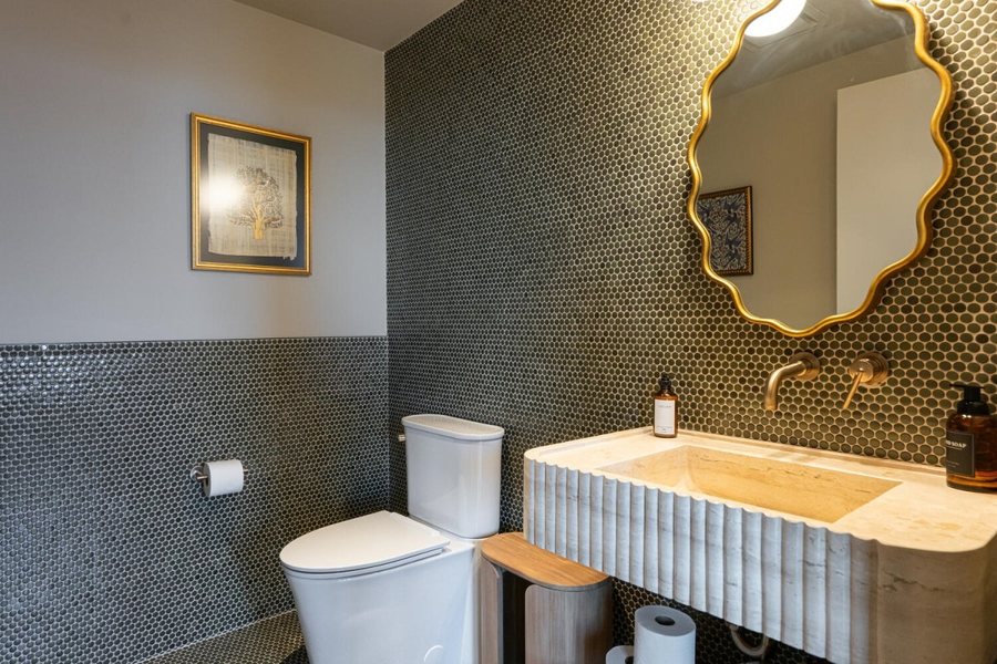 SoHum Mountain Healing Resort — Bathroom