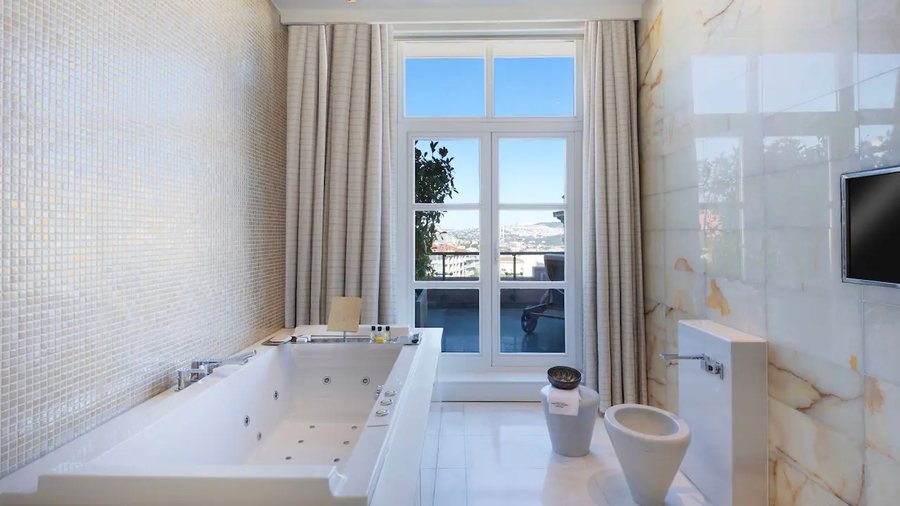 Sokullu Pasa Hotel Istanbul — Bathroom