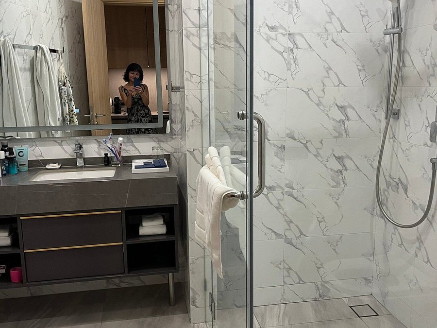 Sole Mio Boutique Hotel Wellness — Bathroom