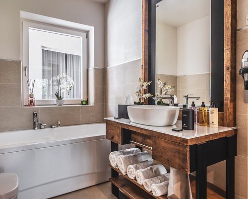 Solea Dolomiti Boutique Hotel — Bathroom