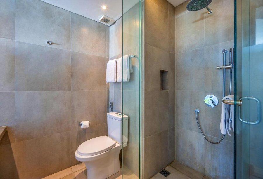 Solia Legian Bali — Bathroom