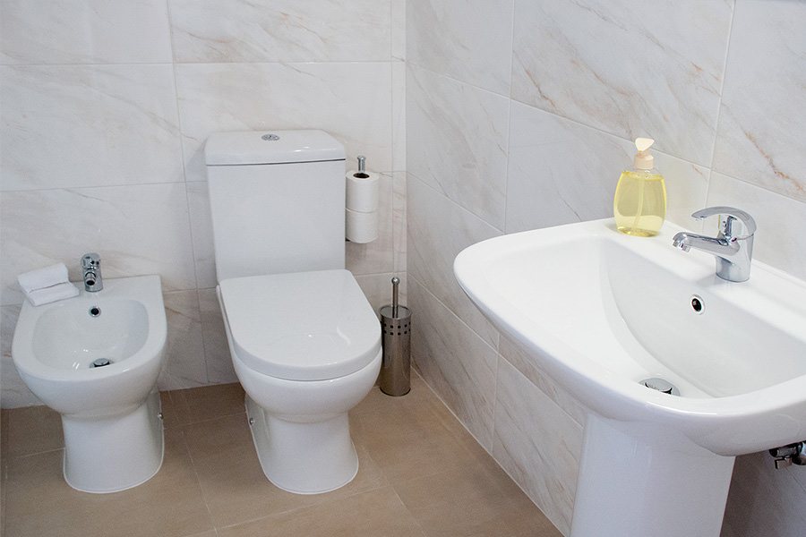 Sollagos Apartamentos Turisticos — Bathroom