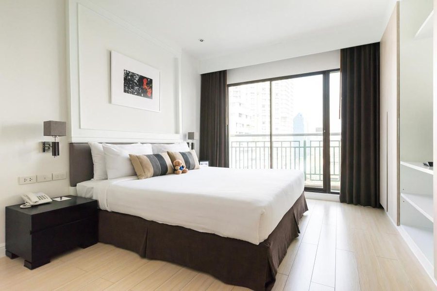 Somerset Park Suanplu Bangkok — Guest room