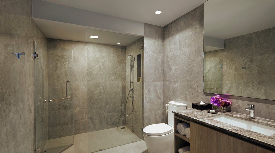 Somerset Rama 9 Bangkok — Bathroom