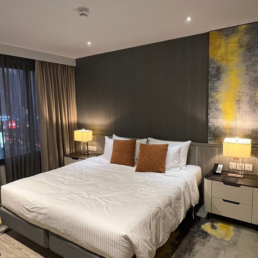 Somerset Rama 9 Bangkok — Guest room