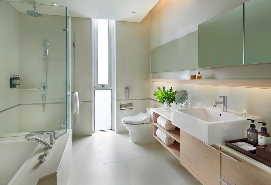 Somerset Sukhumvit Thonglor Bangkok — Bathroom