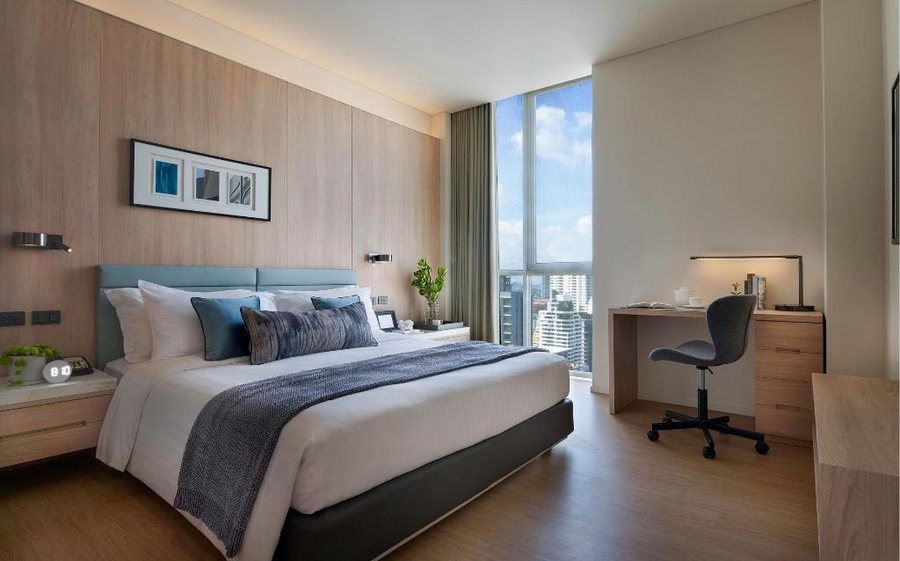 Somerset Sukhumvit Thonglor Bangkok — Guest room