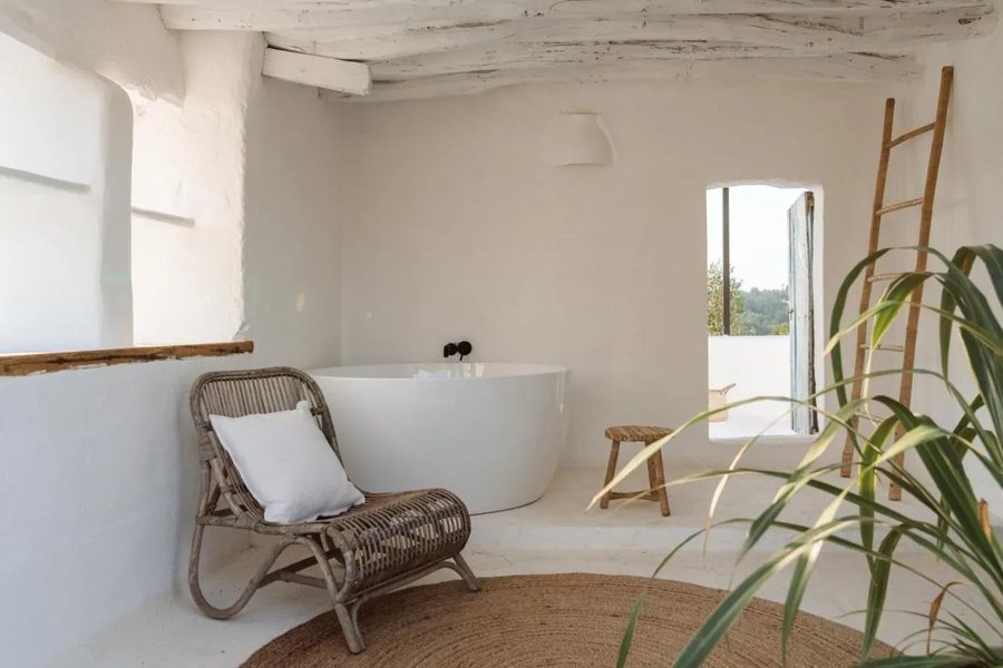 Son Galceran Agroturismo — Bathroom