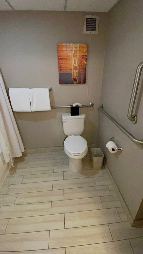 Sonesta Atlanta Airport North — Bathroom