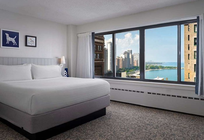 Sonesta ES Suites Chicago Downtown Magnificent Mile Medical Chicago Illinois — Guest room
