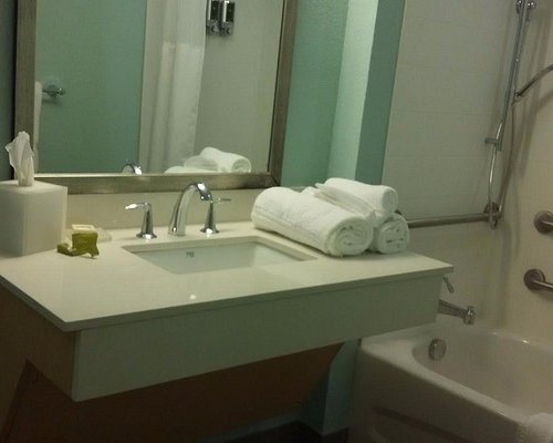 Sonesta ES Suites Orlando International Drive — Bathroom