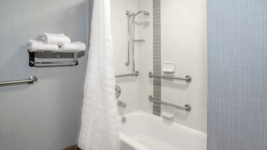Sonesta Select Detroit Auburn Hills — Bathroom