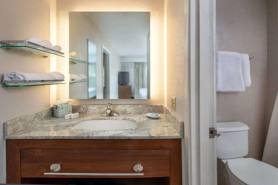 Sonesta Simply Suites Baltimore BWI Airport — Bathroom